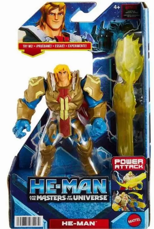 He-Man And The Masters Of The Universe Action Figure He-Man