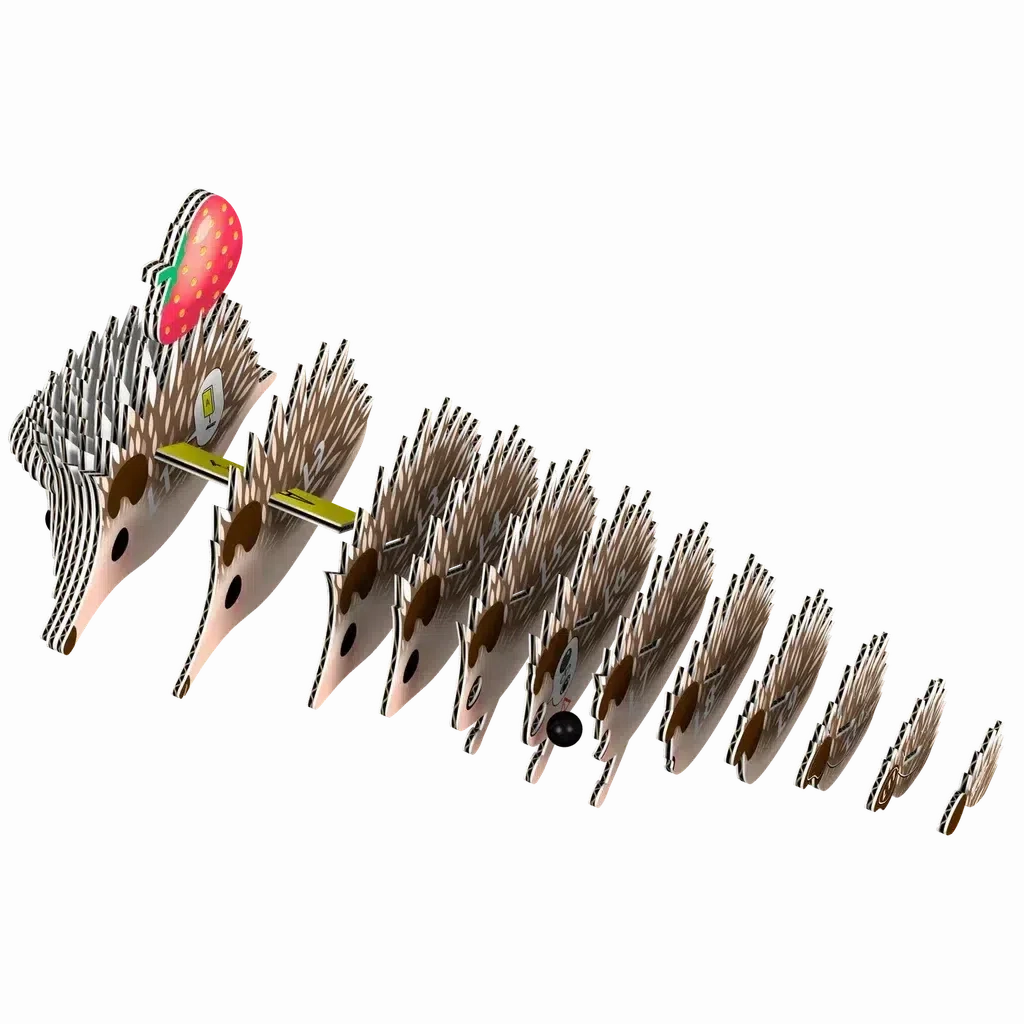 Hedgehog 3D Puzzle