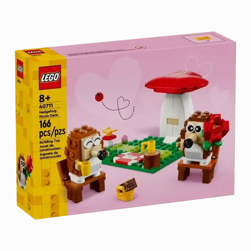 Hedgehog Picnic Date