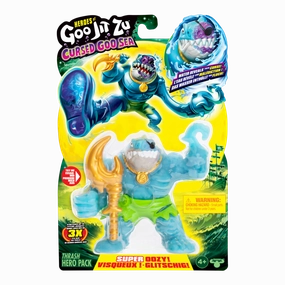 Heroes Of Goo Jit Zu Cursed Goo Sea S10 Hero Pack - Thrash