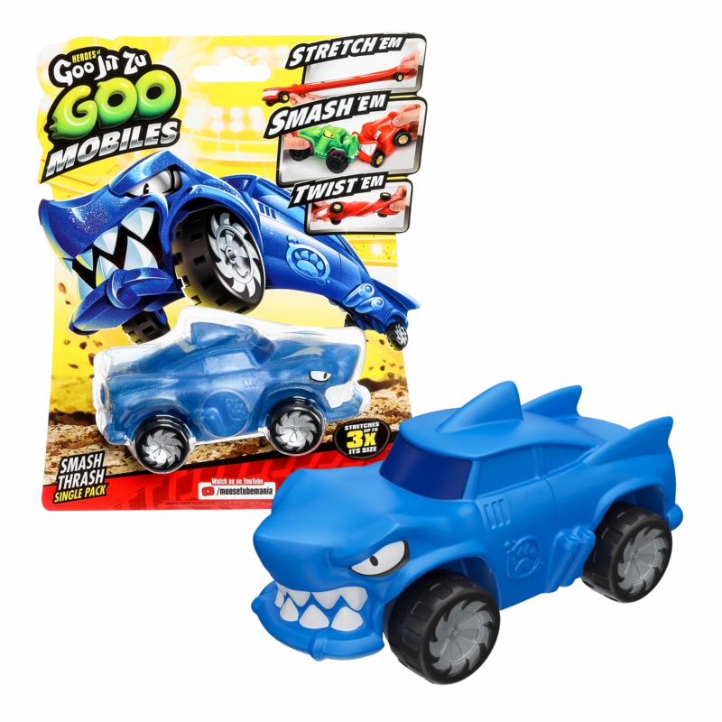 Heroes Of Goo Jit Zu Goo Mobiles - Smash Thrash