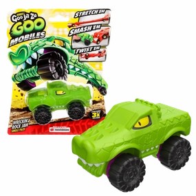 Heroes Of Goo Jit Zu Goo Mobiles - Wreckin' Rock Jaw