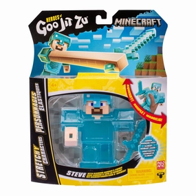 Heroes Of Goo Jit Zu Minecraft Hero Pack - Steve