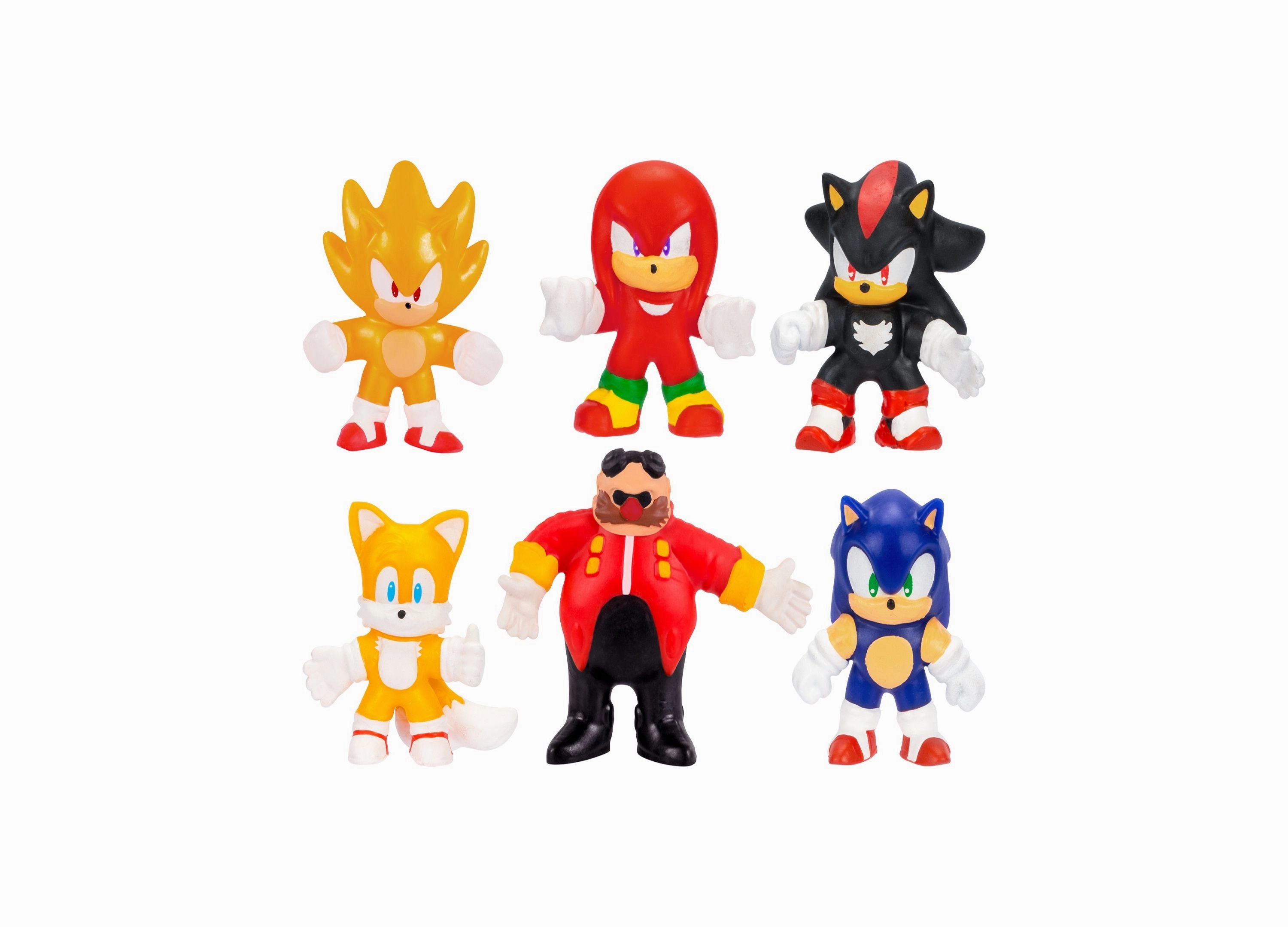 Heroes of Goo Jit Zu Sonic the Hedgehog Stretchy Minis 6-Pack