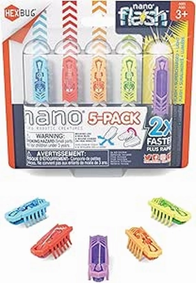 Hex Bots Flash Nano 5pk