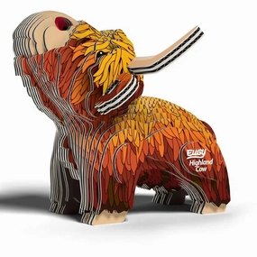 Highland Cow 3D Puzzle