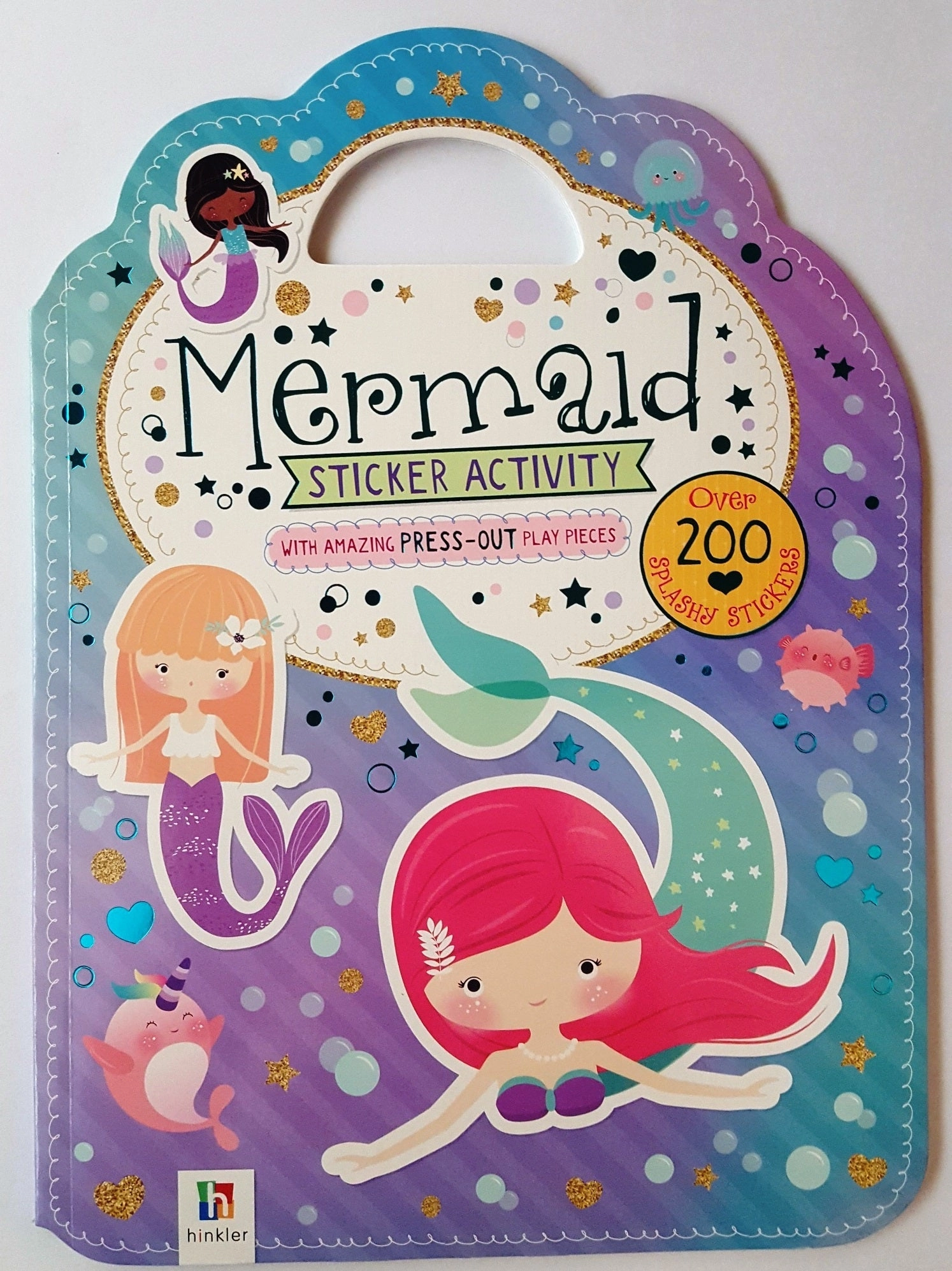Hinkler Mermaid Sticker Activity Book