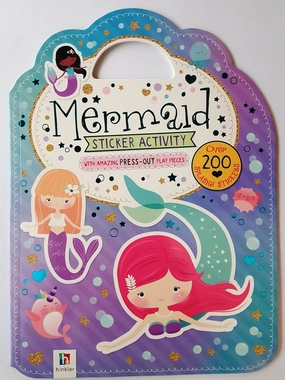 Hinkler Mermaid Sticker Activity Book