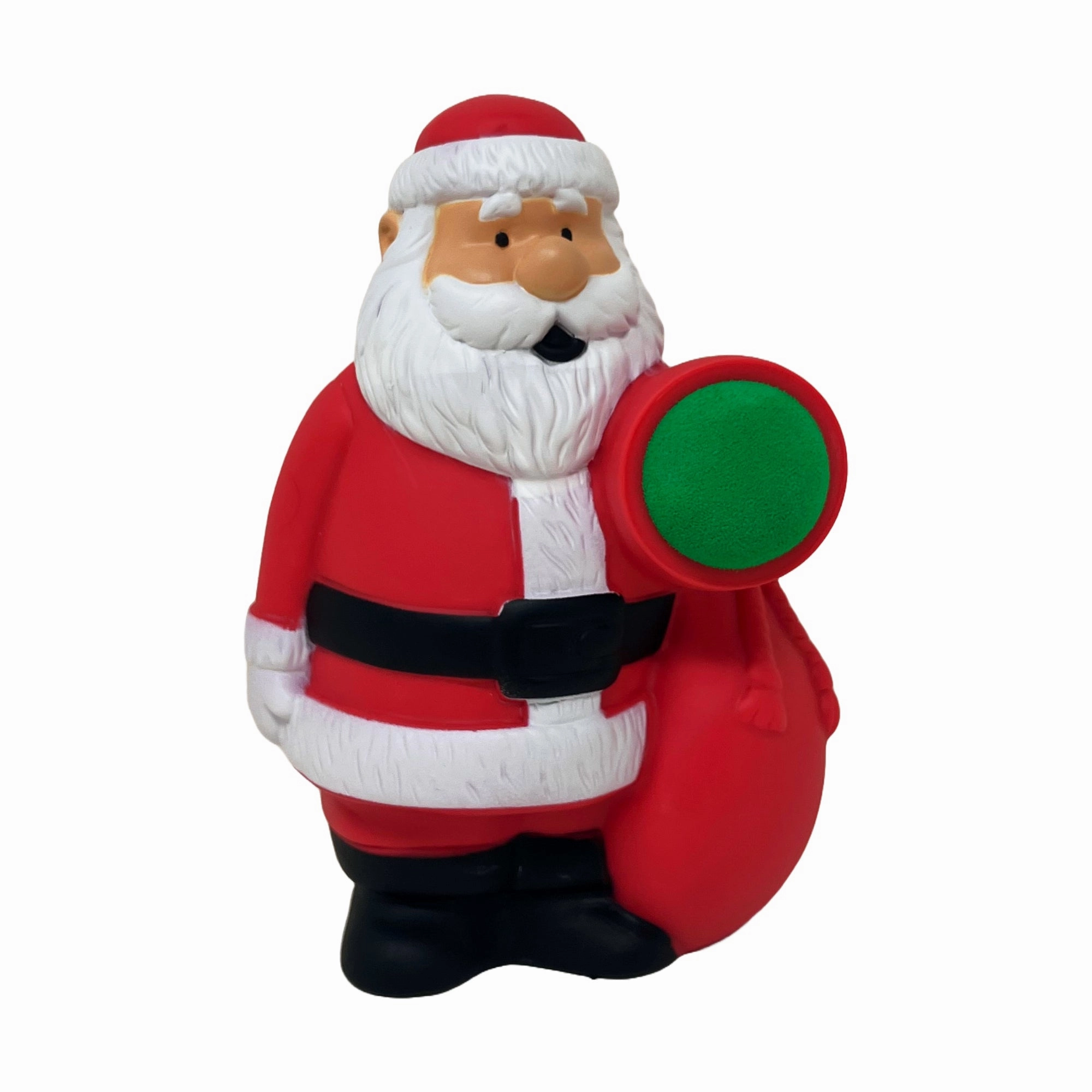 Hog Wild Santa Holiday Popper - Festive Foam Ball Launcher