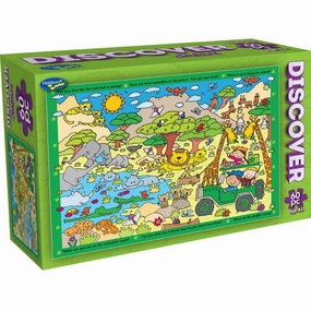 Holdsons Discover Series 1 60 Piece Boxed Puzzle Safari