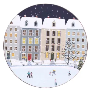 Holiday In The Park Round Coasters - Set of 4