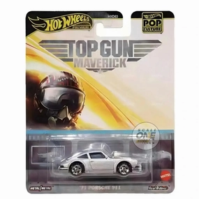 Hot Wheels 1:64 Scale Premium 71 Porsche 911 Toy Car For Ages 4 