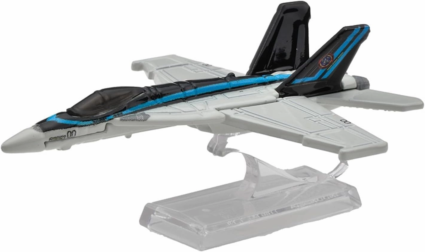 Hot Wheels 1:64 Scale Premium F/A-18E Super Hornet Toy Airplane For Ages 4 