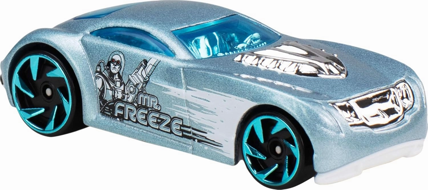 Hot Wheels 5 Car Gift Pack - Batman 2025 Pack Of 5 For Kids & Collectors
