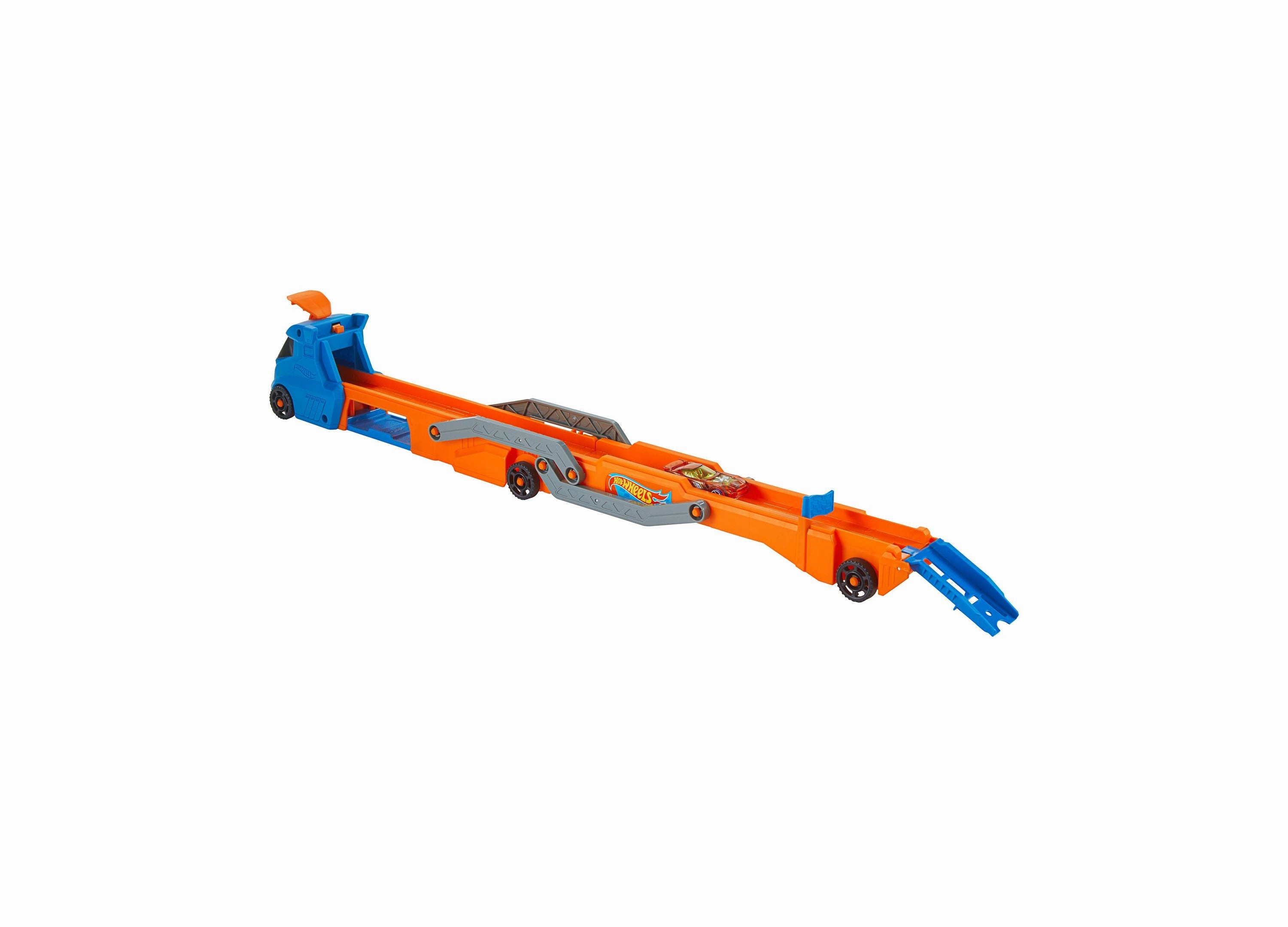 Hot Wheels Epic Hauler - 1:64 Scale Transporter Truck