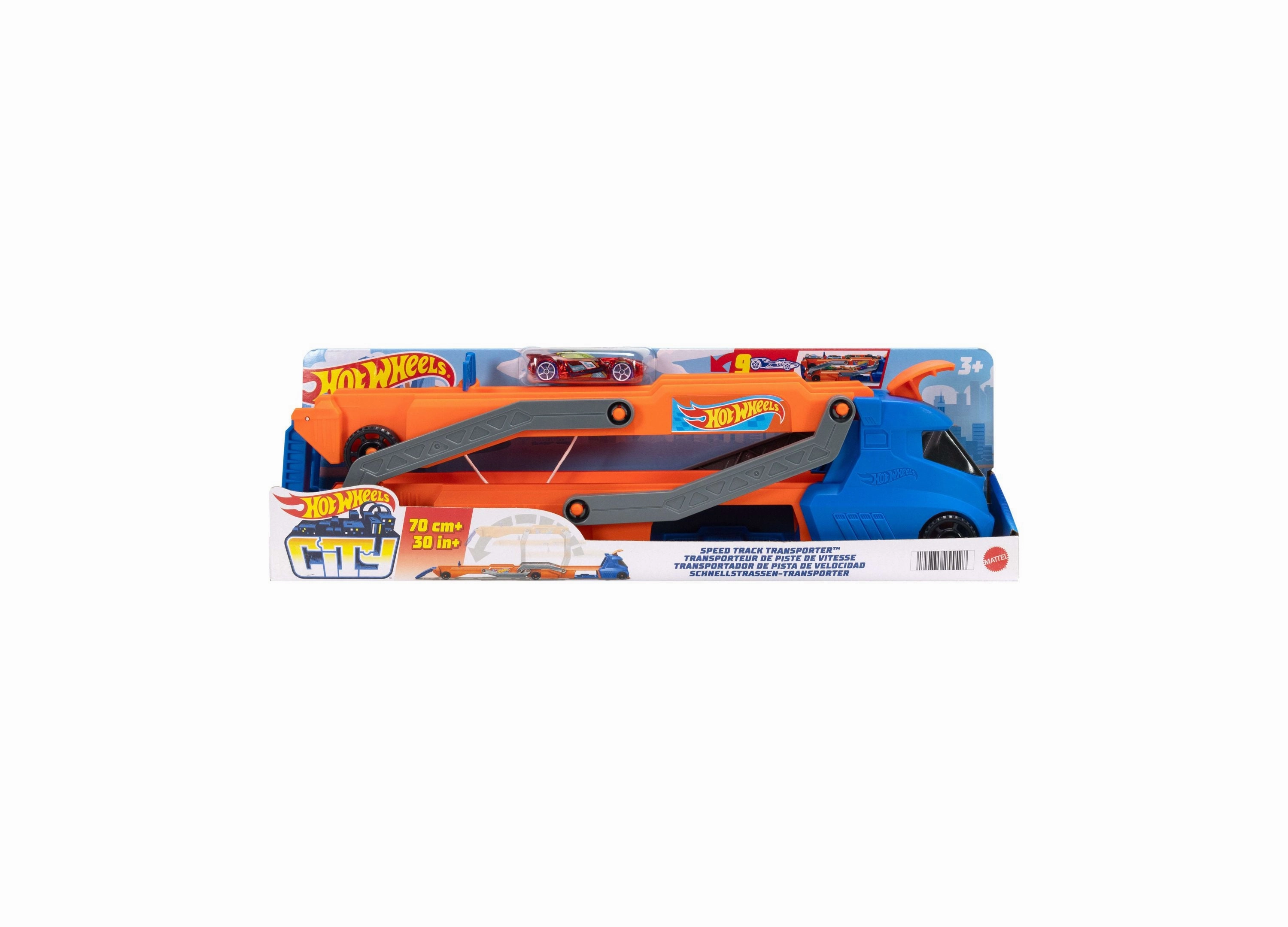 Hot Wheels Epic Hauler - 1:64 Scale Transporter Truck