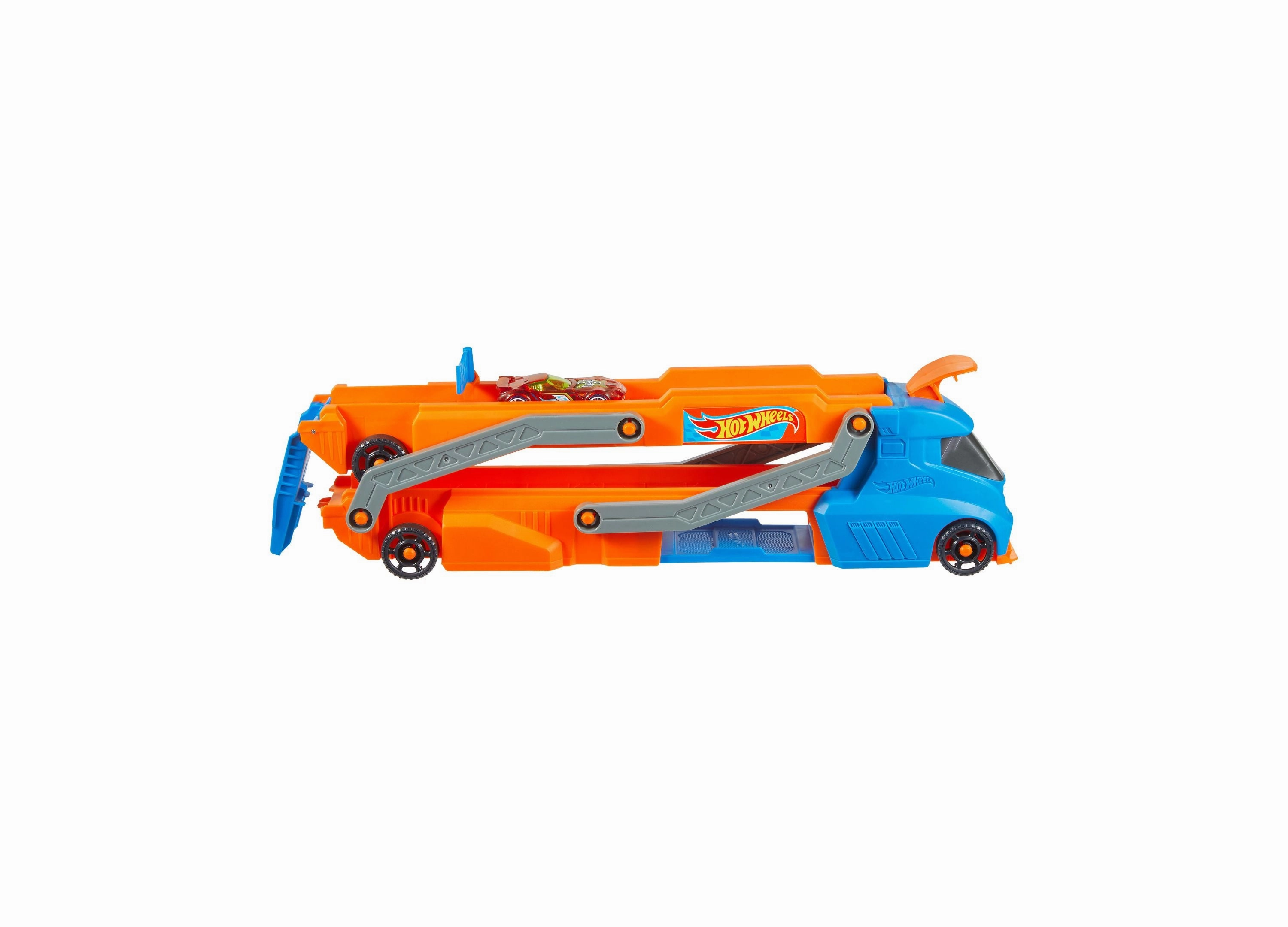 Hot Wheels Epic Hauler - 1:64 Scale Transporter Truck