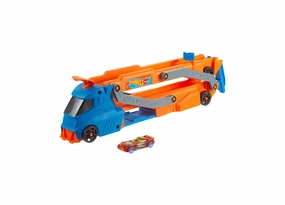 Hot Wheels Epic Hauler - 1:64 Scale Transporter Truck