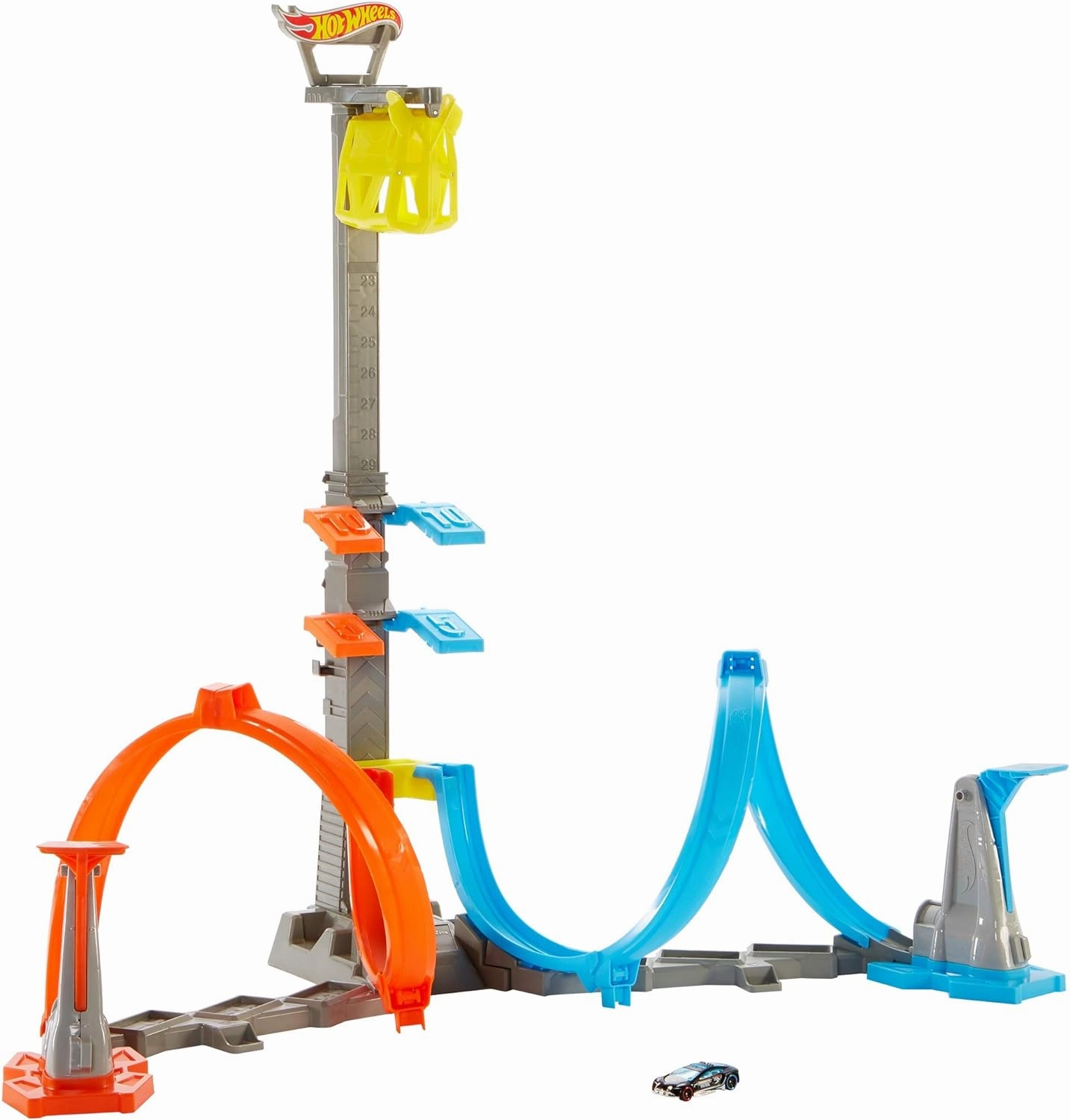 Hot Wheels Loop & Launch Track Set for Ages 5 