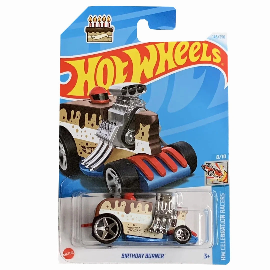 Hot Wheels Mainline Basic Car Assortment, Design & Styles May Vary, 1 car