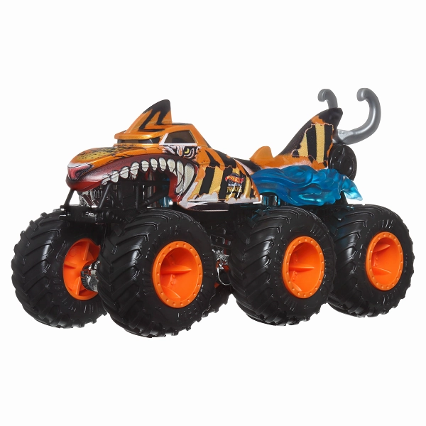 Hot Wheels Monster Truck Big Rigs Tiger Shark