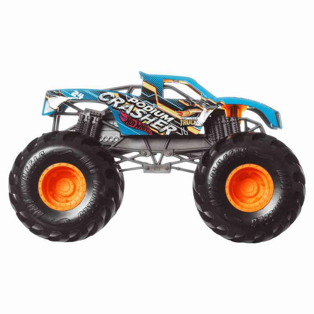 Hot Wheels Monster Trucks Podium Crasher - 1:24 Scale