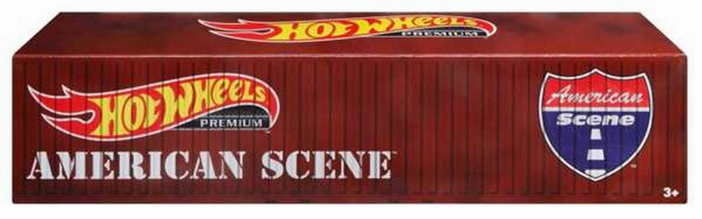 Hot Wheels Premium Car Culture American Scene 5-Car Container Set
