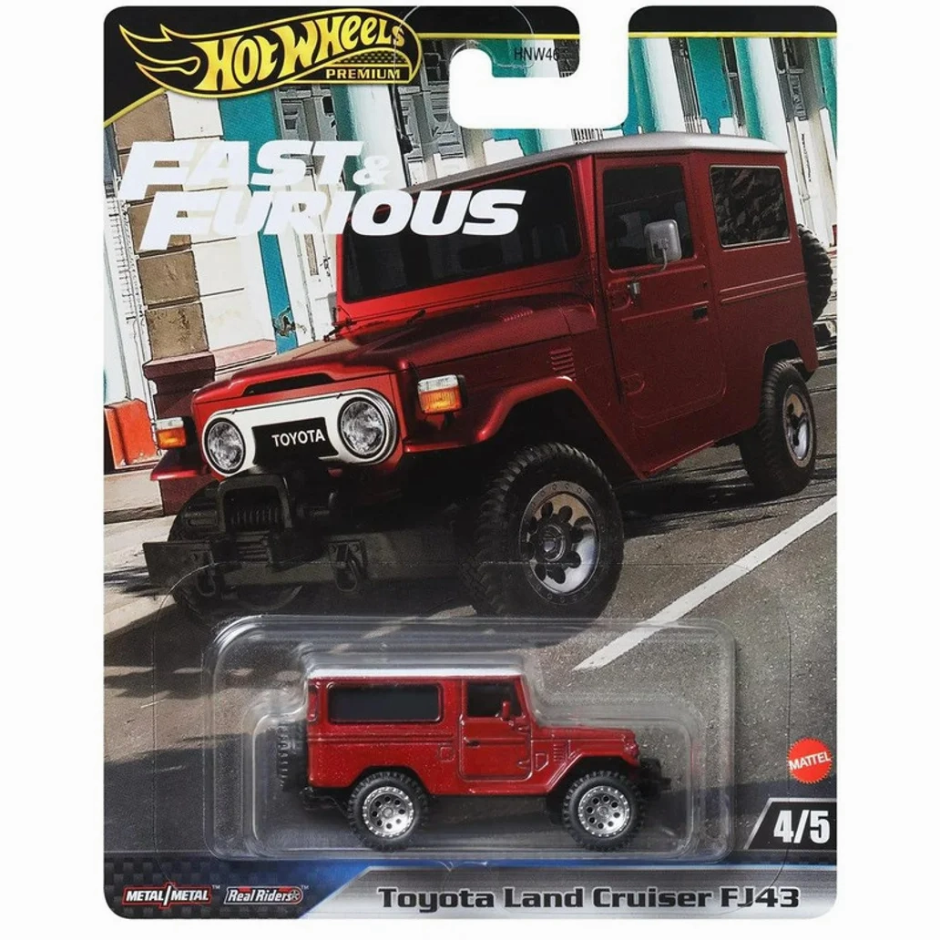 Hot Wheels Premium Fast And Furious - (956G) Toyota Land Cruiser Fj43