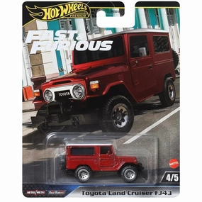 Hot Wheels Premium Fast And Furious - (956G) Toyota Land Cruiser Fj43