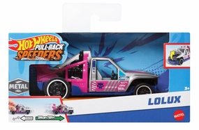 Hot Wheels Pullback Single - Lolux