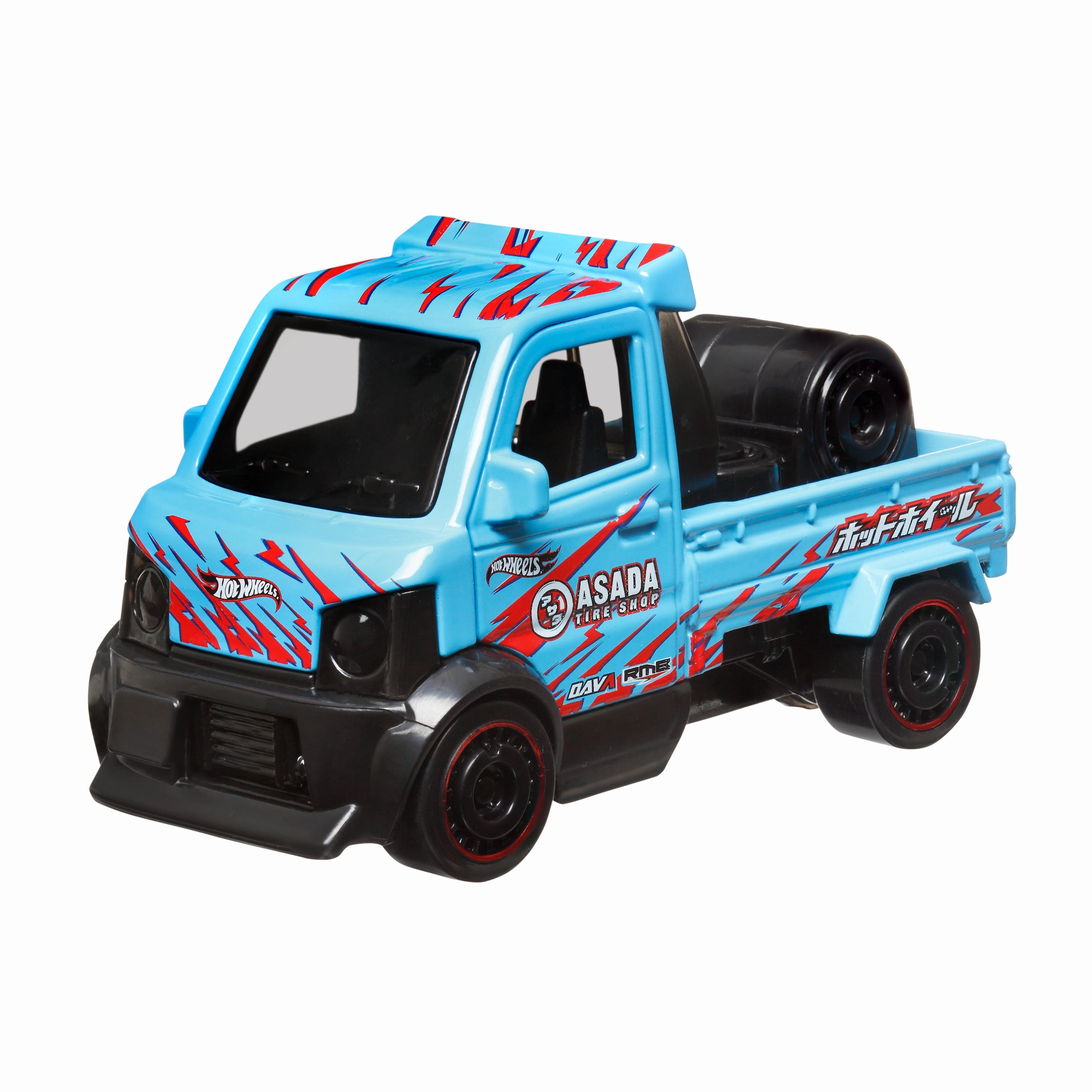 Hot Wheels Pullback Single - Mighty K