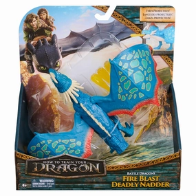 How To Train Your Dragon: Fire Blast Deadly Nadder