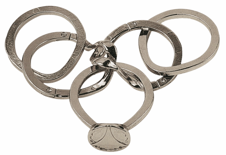 Huzzle Puzzle Cast Ring II