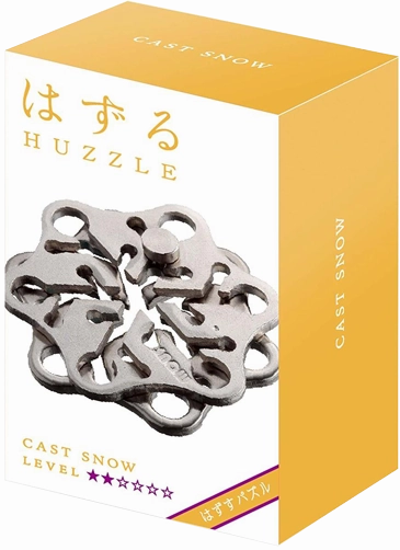 Huzzle Puzzle Cast Snow