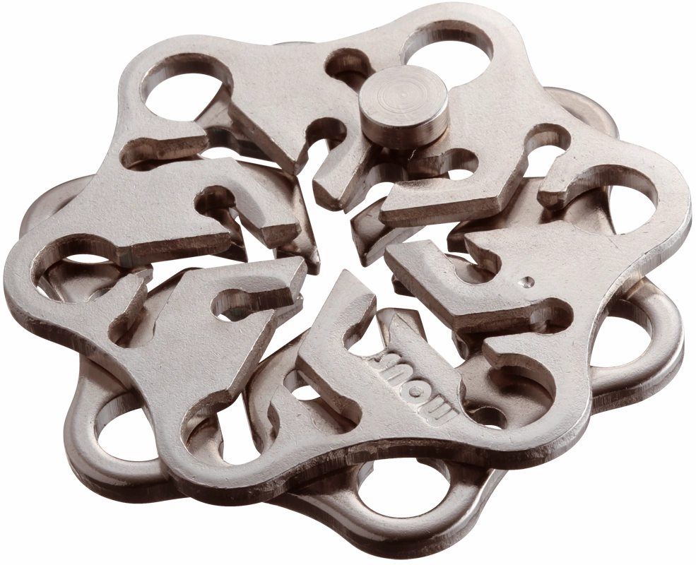 Huzzle Puzzle Cast Snow