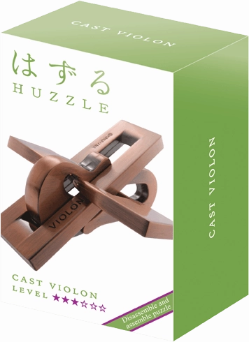 Huzzle Puzzle Cast Violin
