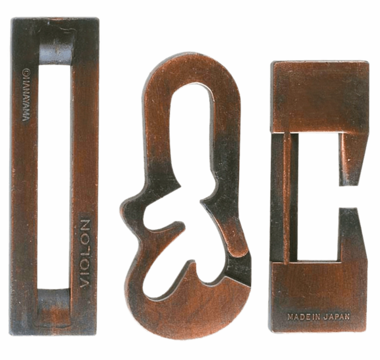 Huzzle Puzzle Cast Violin