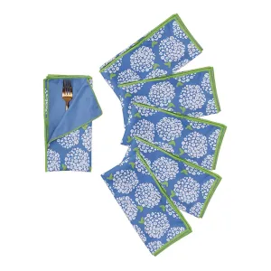 Hydrangea blu Dinner Napkin