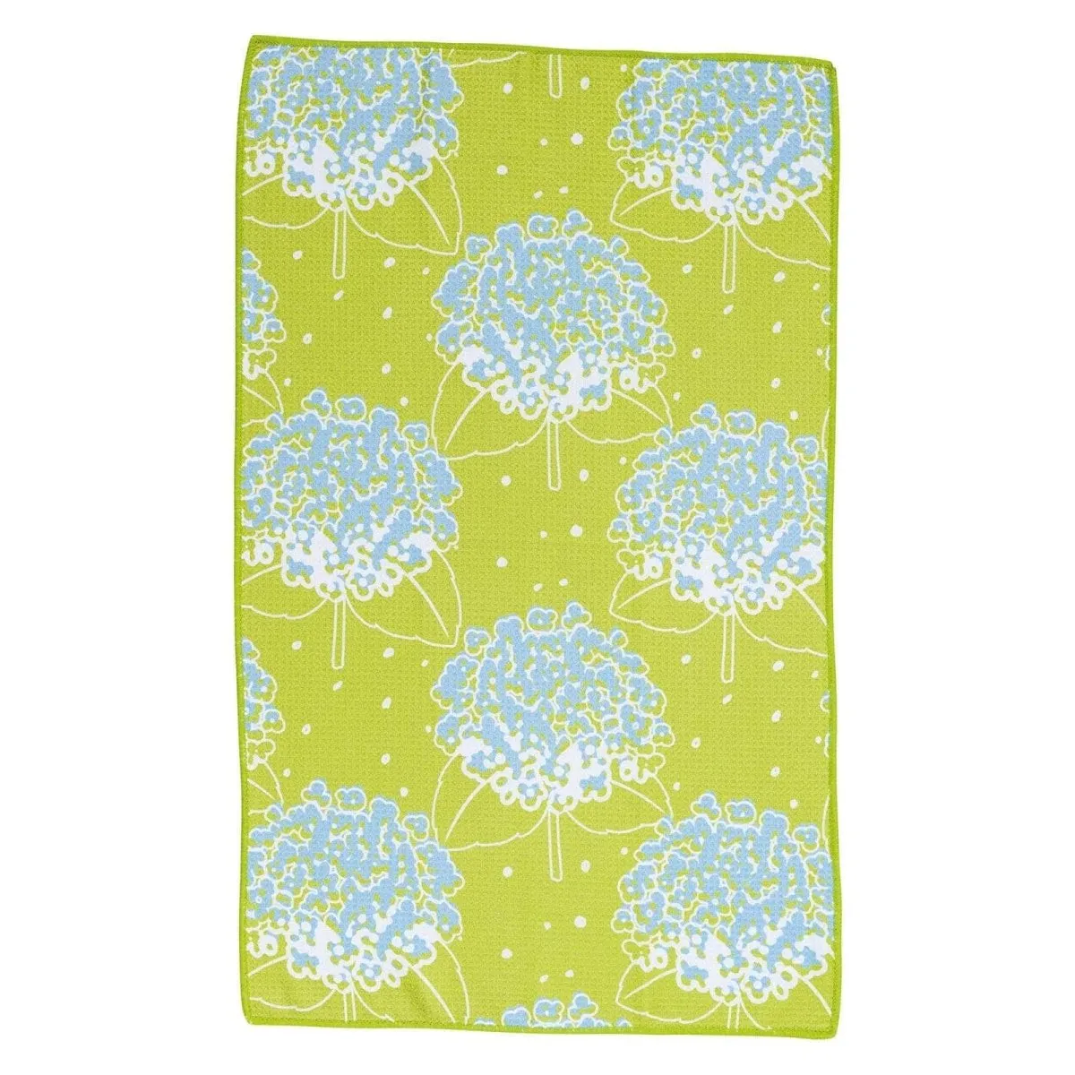 Hydrangea Blu Kitchen Tea Towel
