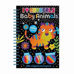 I Love Crystals Baby Animals