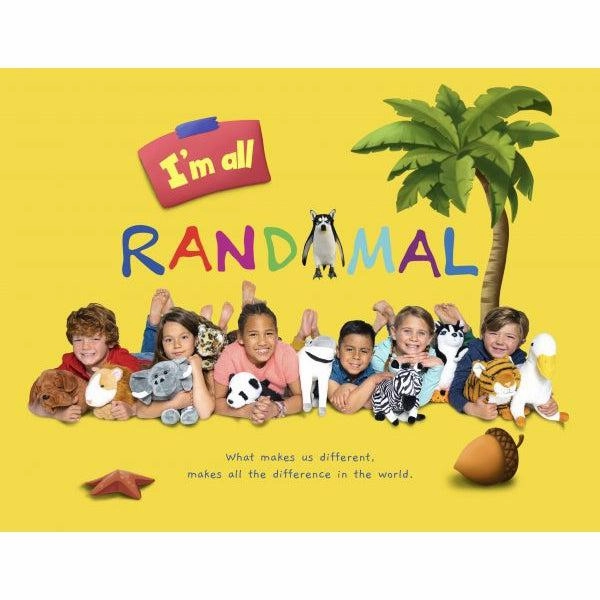 I'm all Randimal - Paperback Book