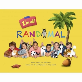 I'm all Randimal - Paperback Book