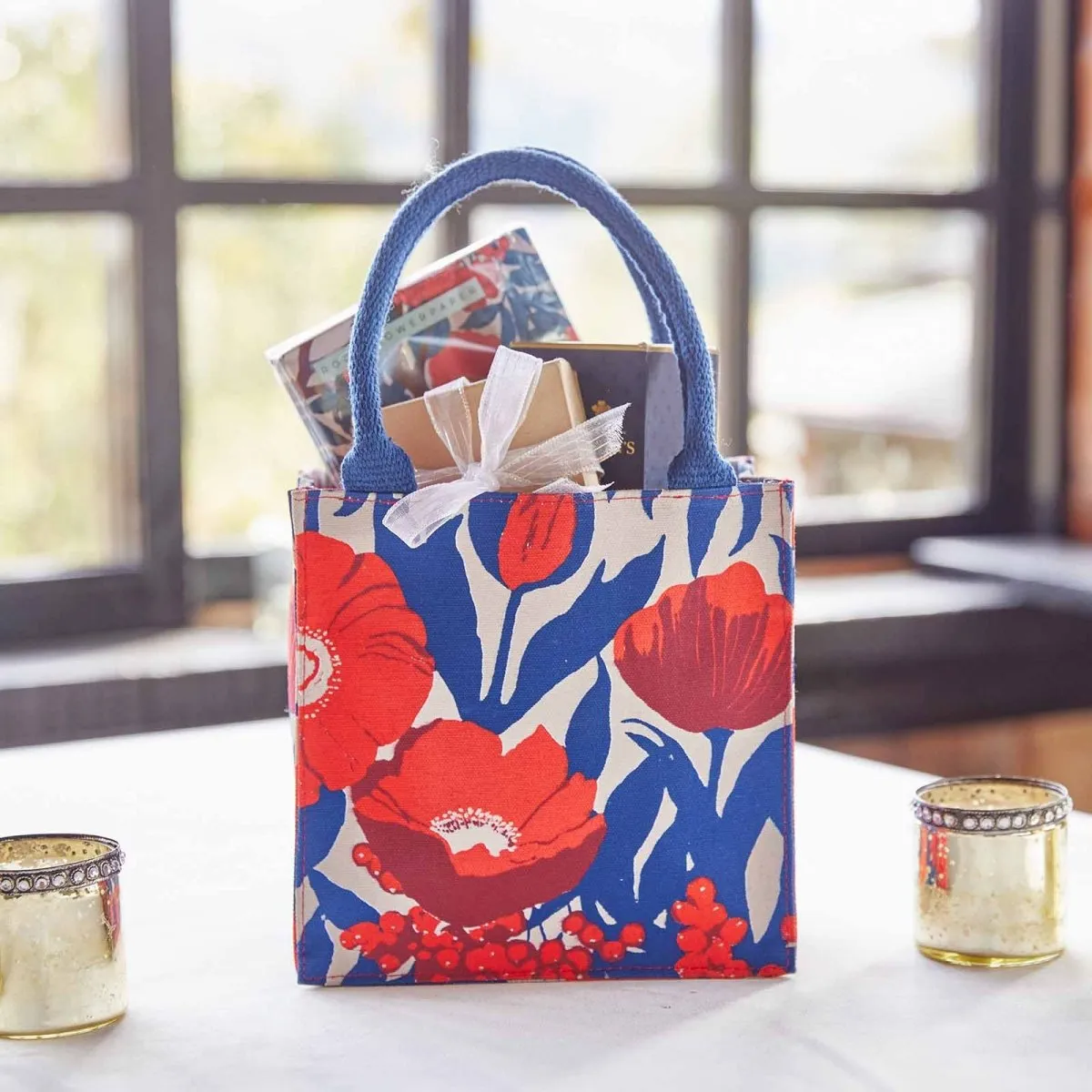 Icelandic Poppies Reusable Itsy Bitsy Gift Bag