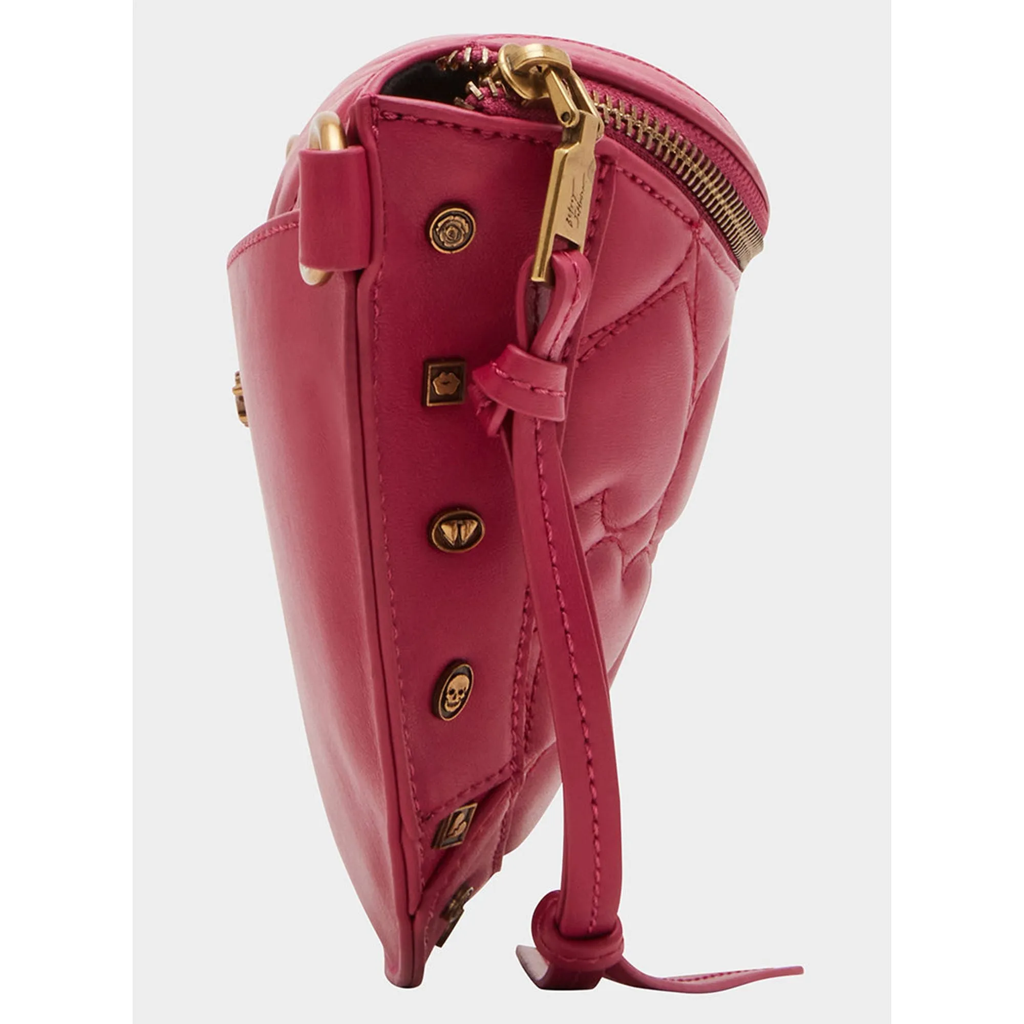 Icon Stud Sling Bag Pink Betsey Johnson Jewelry