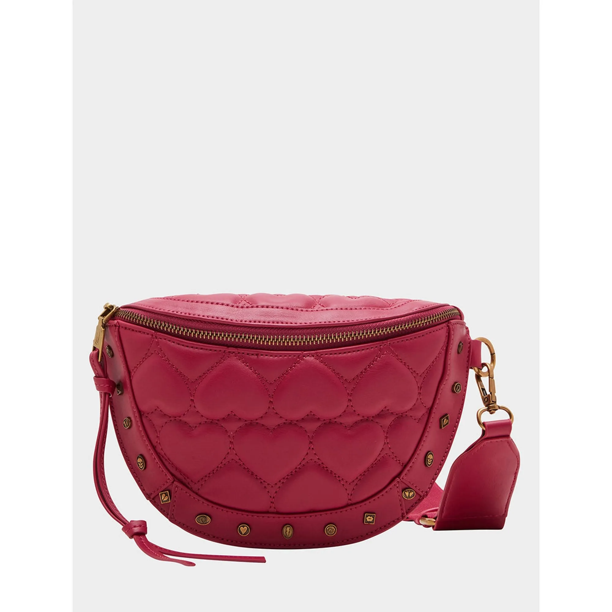 Icon Stud Sling Bag Pink Betsey Johnson Jewelry