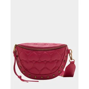 Icon Stud Sling Bag Pink Betsey Johnson Jewelry