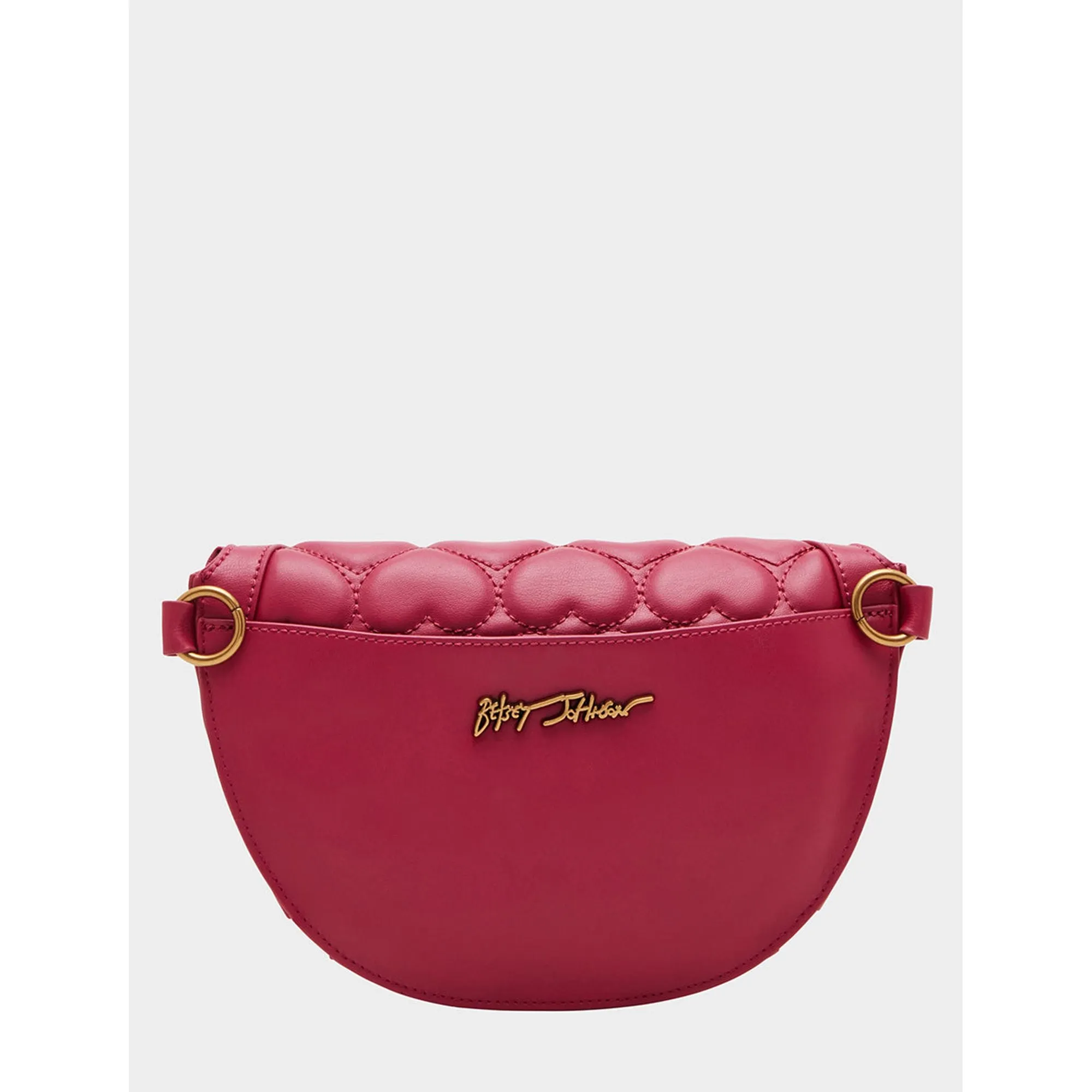 Icon Stud Sling Bag Pink Betsey Johnson Jewelry