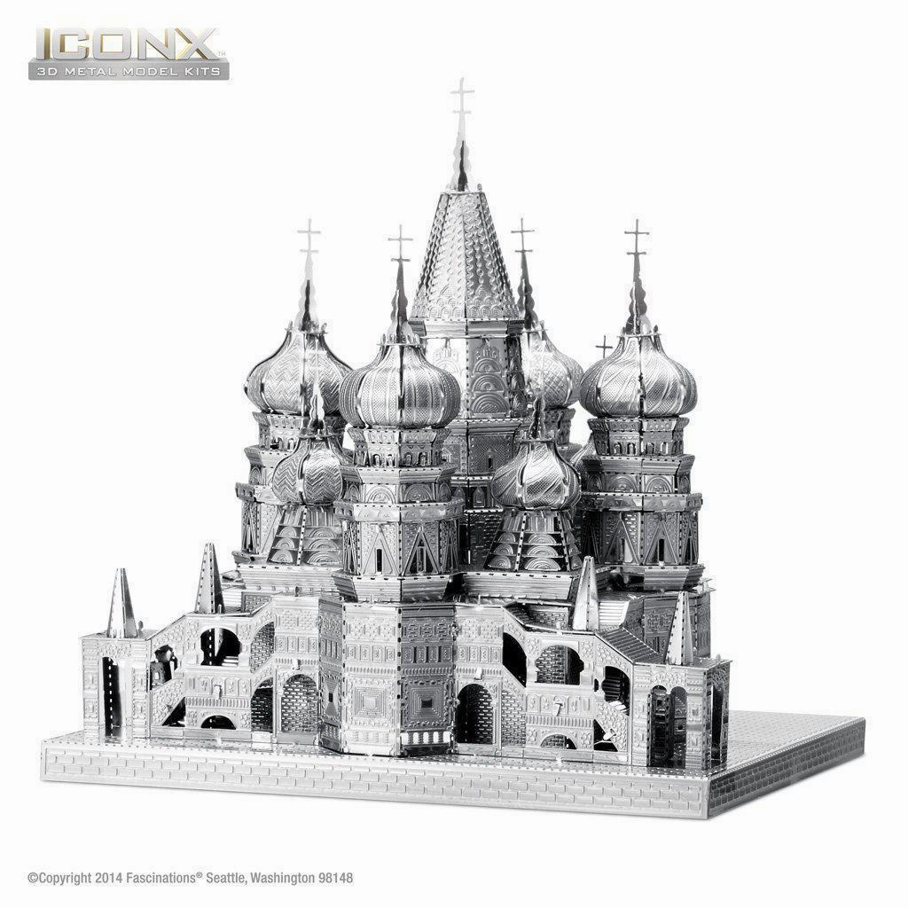 ICONX St Basil Cathedral