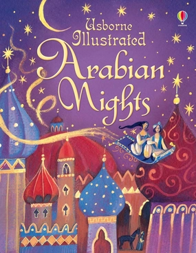 Illustrated Arabian Nights Story Book for ages 7 