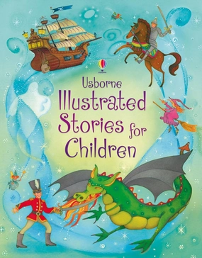 Illustrated Stories For Children Story Book for ages 7 